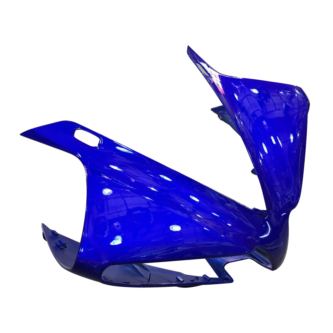 Amotopart 2012-2014 Yamaha R1 Fairing Blue&White Style5 Kit