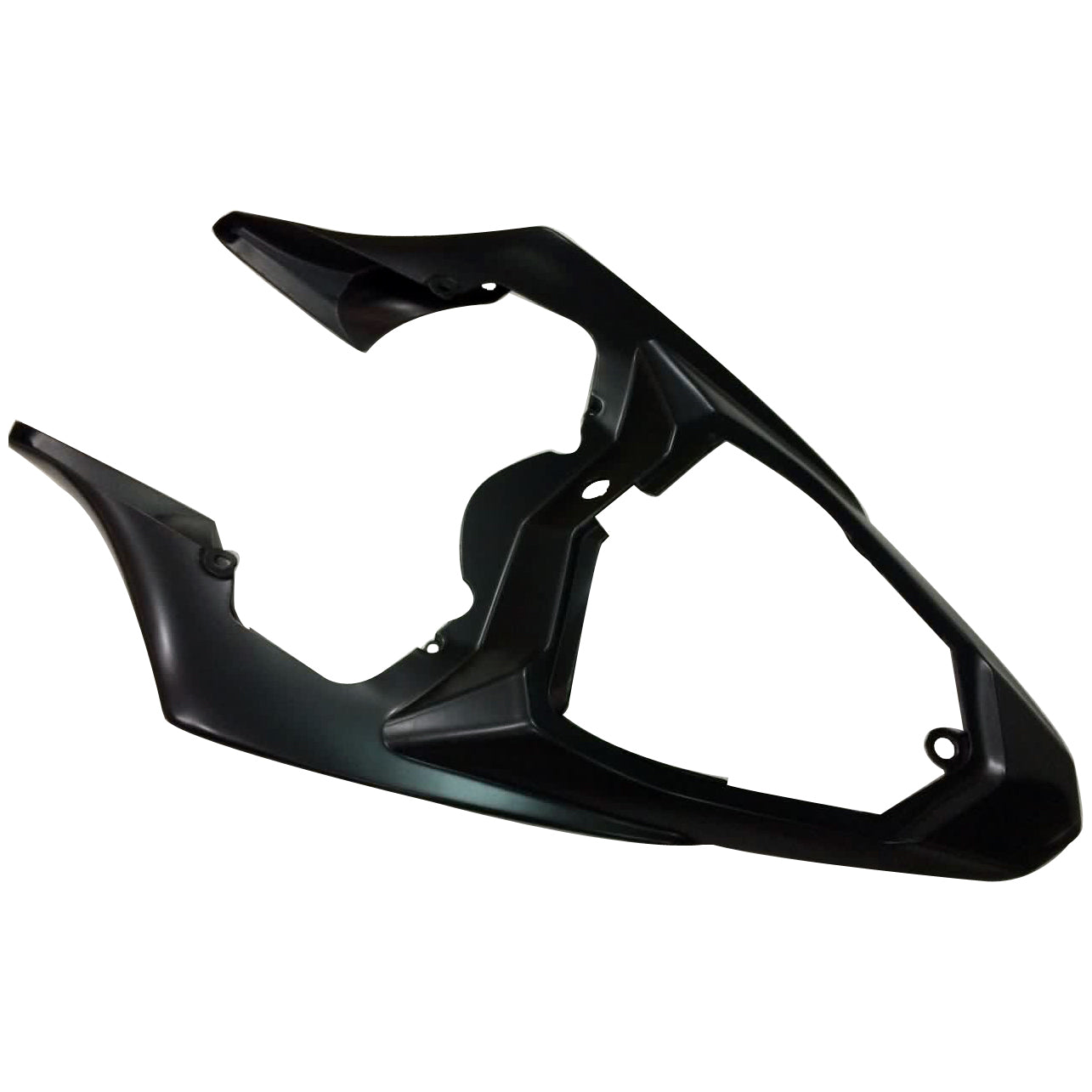 Amotopart 2012-2014 Yamaha R1 Fairing Matte Sliver Black Kit