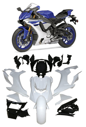 Amotopart Verkleidungsset für Yamaha YZF 1000 R1 2015–2019
