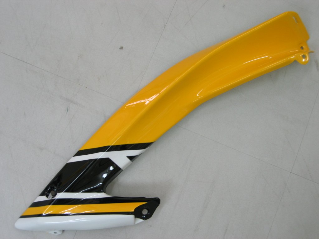 Amotopart Yamaha 2006-2007 YZF-R6 Yellow White Black Fairing Kit