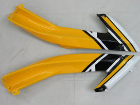 Amotopart Yamaha 2006-2007 YZF-R6 Yellow White Black Fairing Kit