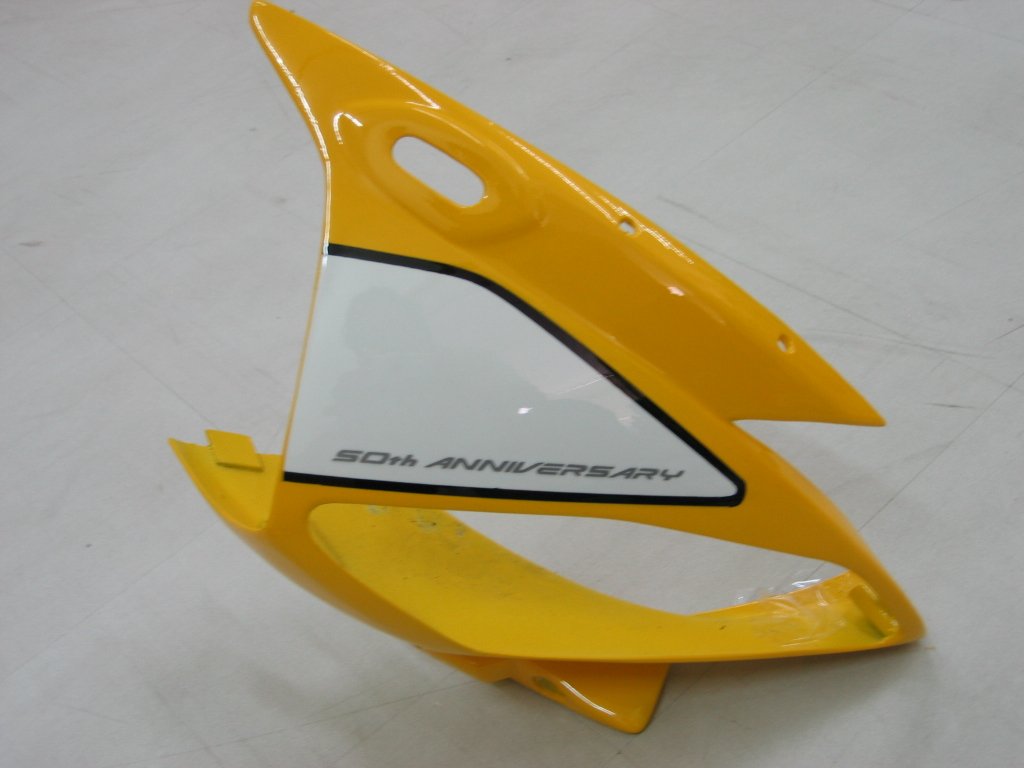 Amotopart Yamaha 2006-2007 YZF-R6 Yellow White Black Fairing Kit