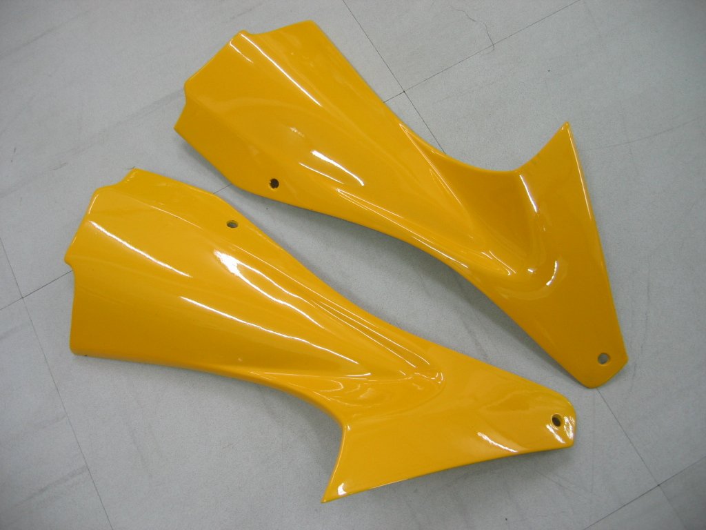 Amotopart Yamaha 2006-2007 YZF-R6 Yellow White Black Fairing Kit