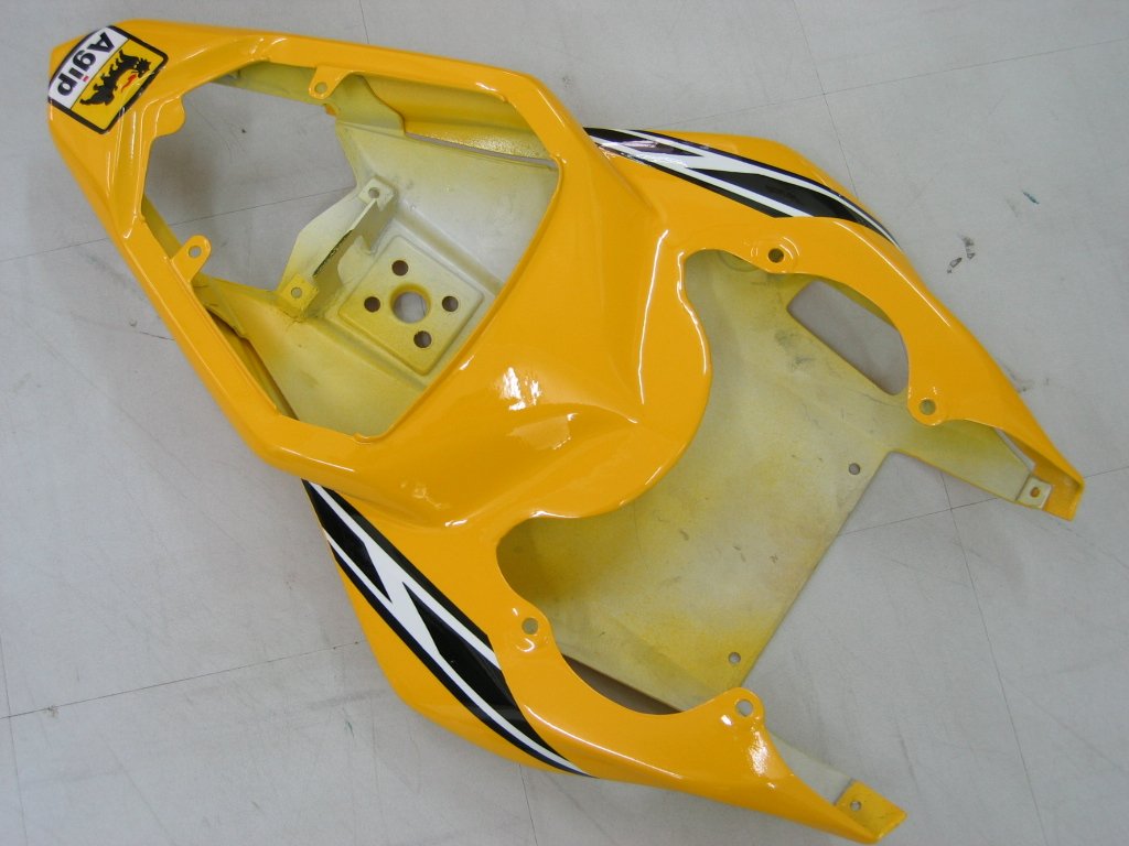 Amotopart Yamaha 2006-2007 YZF-R6 Yellow White Black Fairing Kit