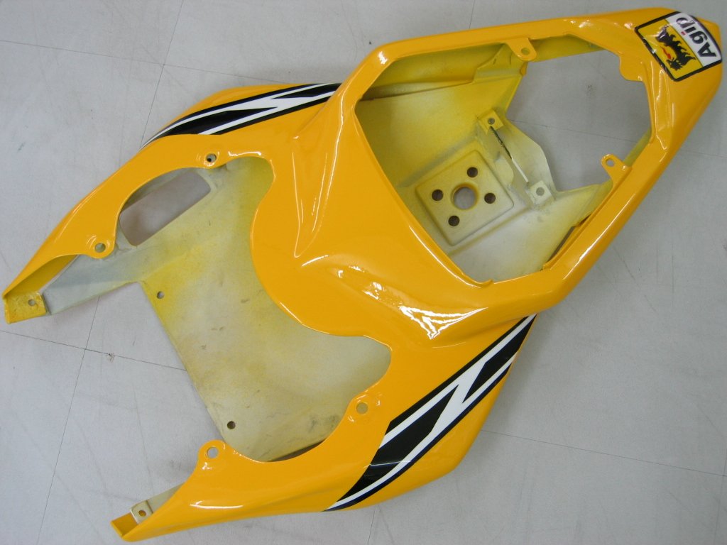 Amotopart Yamaha 2006-2007 YZF-R6 Yellow White Black Fairing Kit