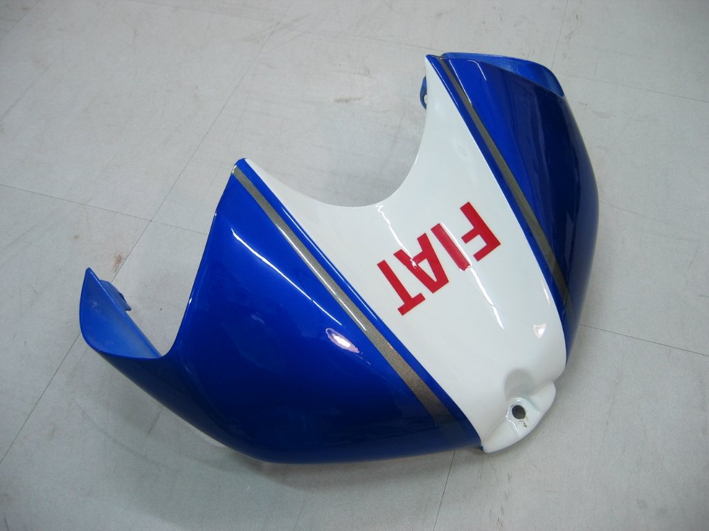 Amotopart Fairings Yamaha YZF-R6 2006-2007 Fairing White Blue No.46 FIAT Fairing Kit