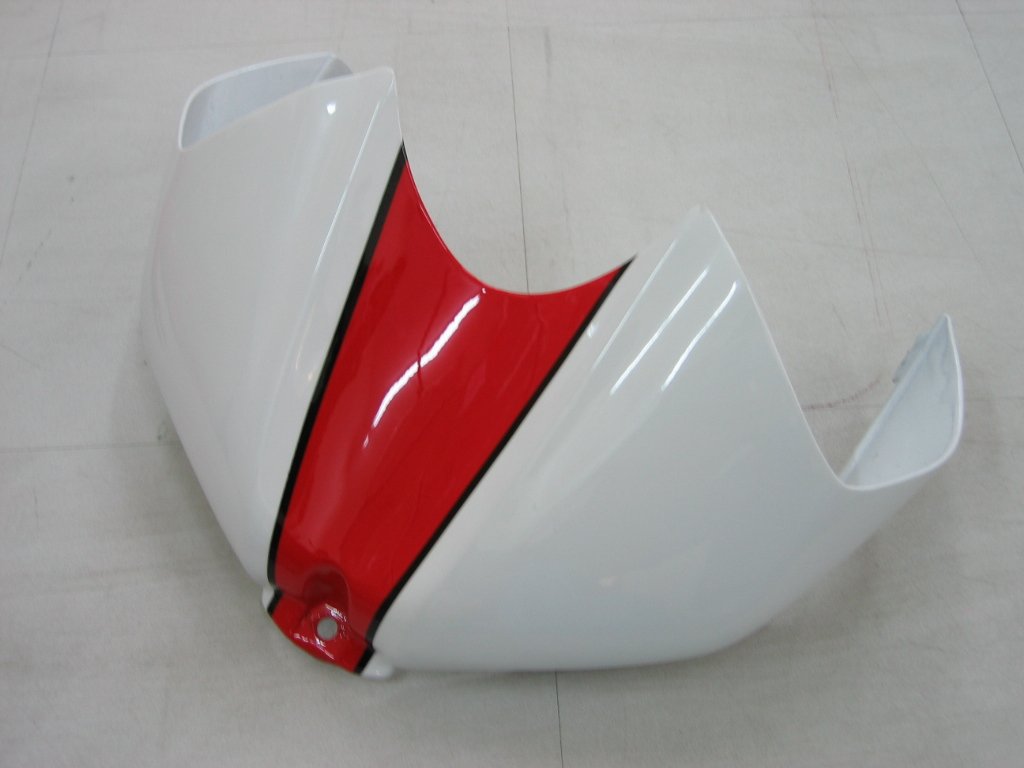 Amotopart Verkleidungen Yamaha YZF-R6 2006–2007 Verkleidung Weiß Rot Michelin Verkleidungsset