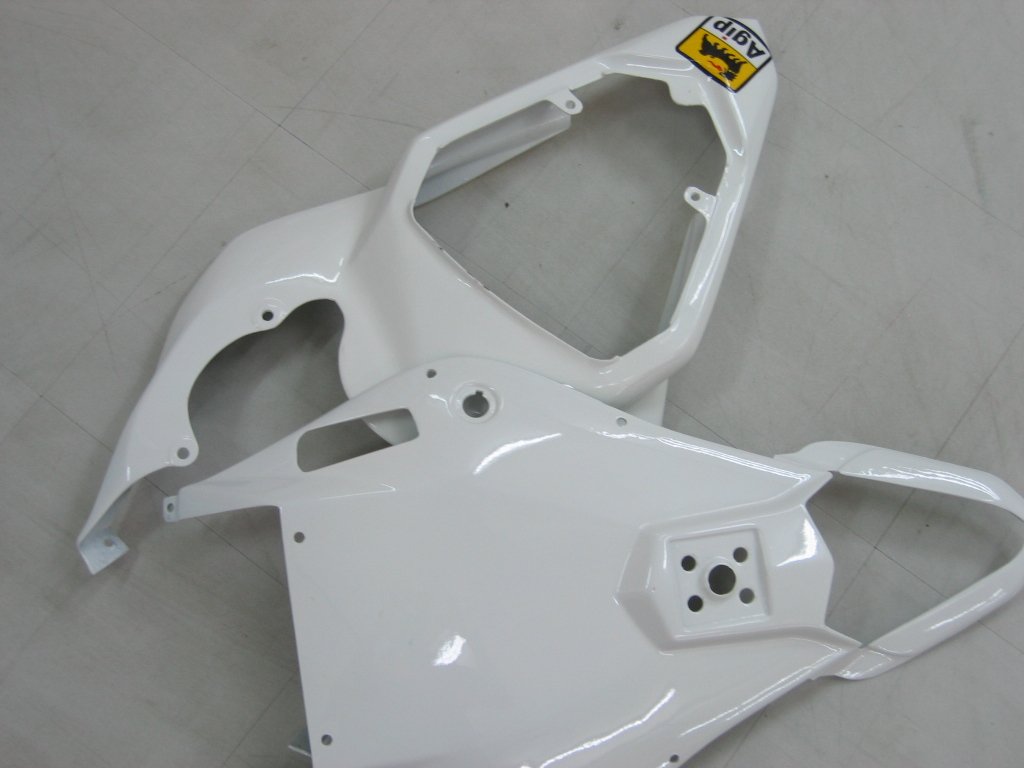 Amotopart Fairings Yamaha YZF-R6 2006-2007 Fairing White Red Michelin Fairing Kit