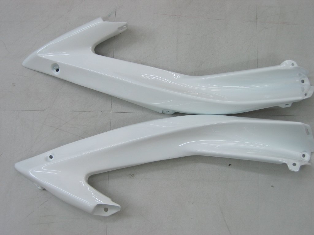 Amotopart Fairings Yamaha YZF-R6 2006-2007 Fairing White Red Michelin Fairing Kit