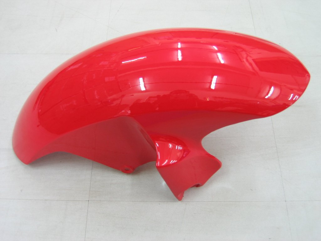 Amotopart Verkleidungen Yamaha YZF-R6 2006–2007 Verkleidung Weiß Rot Michelin Verkleidungsset