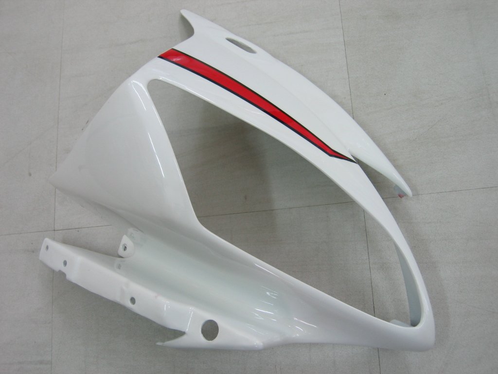 Amotopart Verkleidungen Yamaha YZF-R6 2006–2007 Verkleidung Weiß Rot Michelin Verkleidungsset