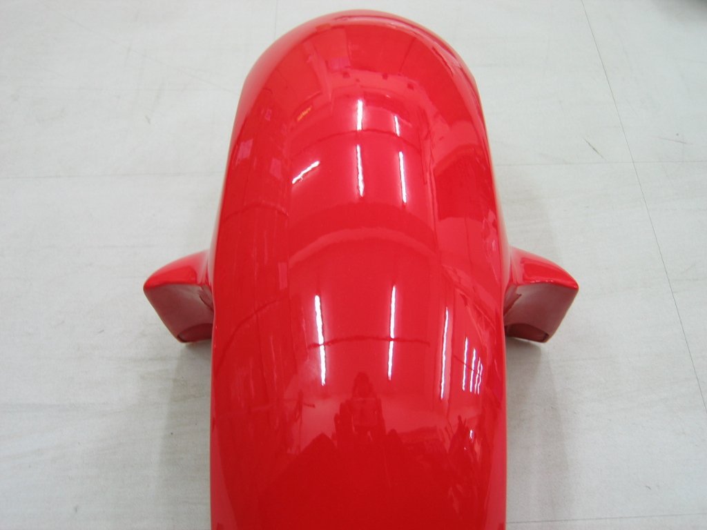 Amotopart Verkleidungen Yamaha YZF-R6 2006–2007 Verkleidung Weiß Rot Michelin Verkleidungsset