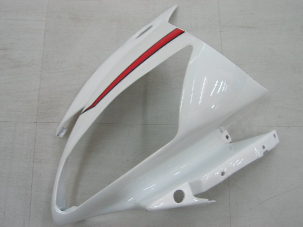 Amotopart Verkleidungen Yamaha YZF-R6 2006–2007 Verkleidung Weiß Rot Michelin Verkleidungsset