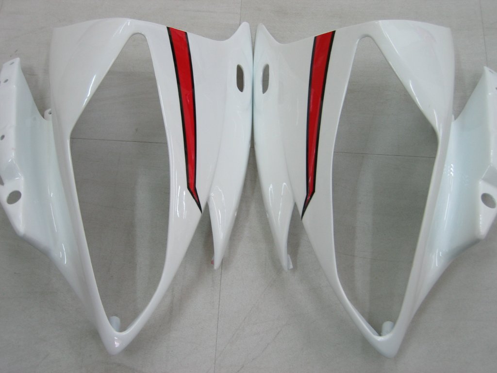 Carene Amotopart Yamaha YZF-R6 2006-2007 Carena Bianco Rosso Michelin Kit carena