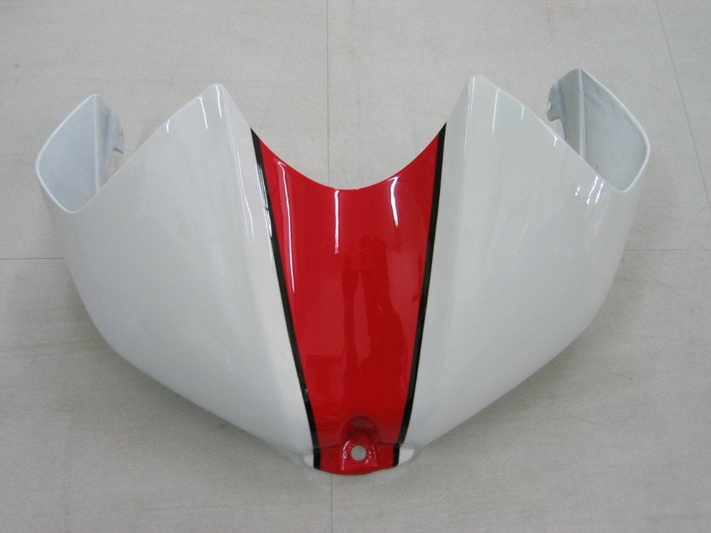 Amotopart Verkleidungen Yamaha YZF-R6 2006–2007 Verkleidung Weiß Rot Michelin Verkleidungsset