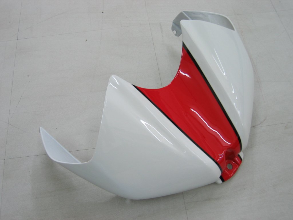 Amotopart Verkleidungen Yamaha YZF-R6 2006–2007 Verkleidung Weiß Rot Michelin Verkleidungsset