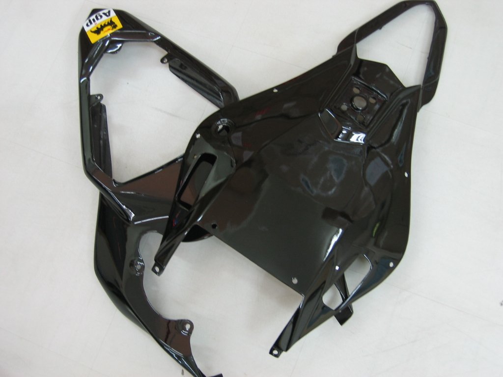 Amotopart Fairings Yamaha YZF-R6  2006-2007 Fairing Black White Fairing Kit