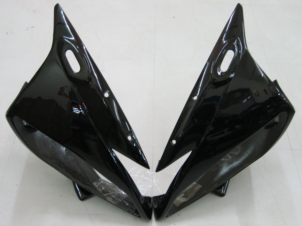 Amotopart Fairings Yamaha YZF-R6  2006-2007 Fairing Black White Fairing Kit