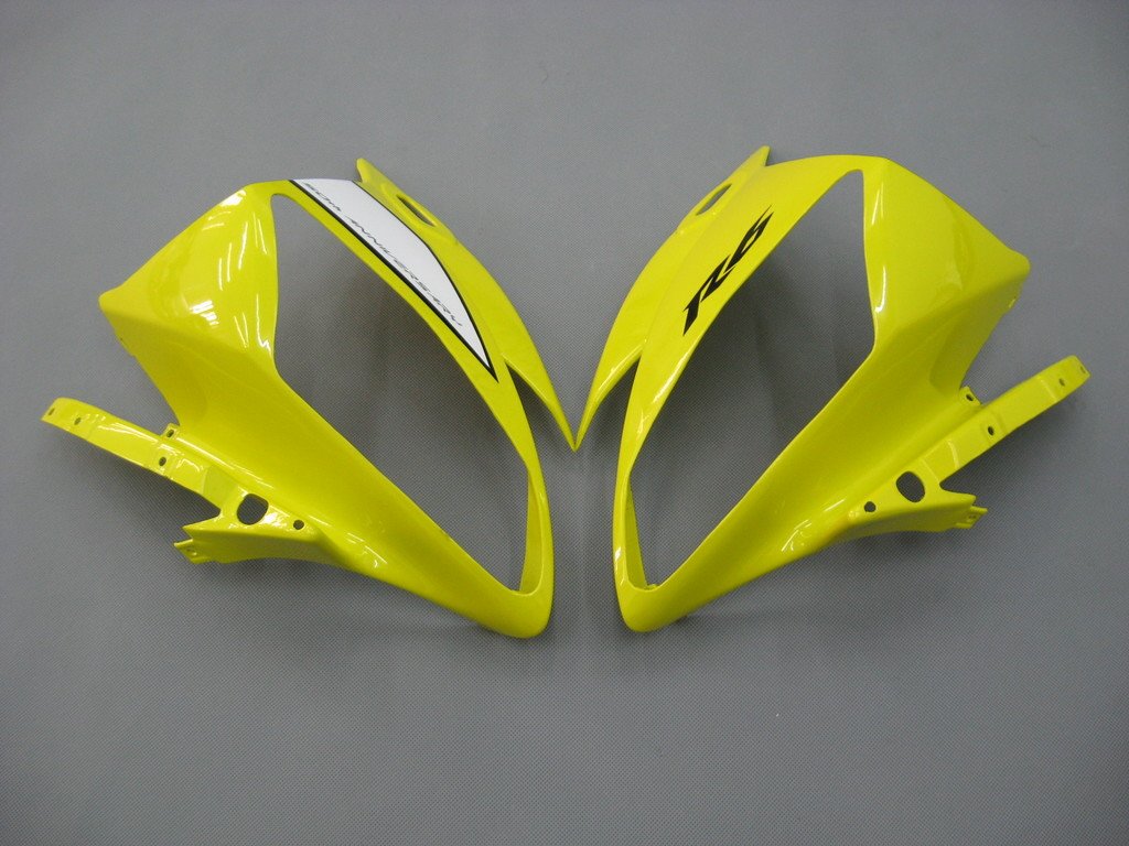 Amotopart Fairings Yamaha YZF-R6 2006-2007 Fairing Yellow White Black R6 Racing Fairing Kit