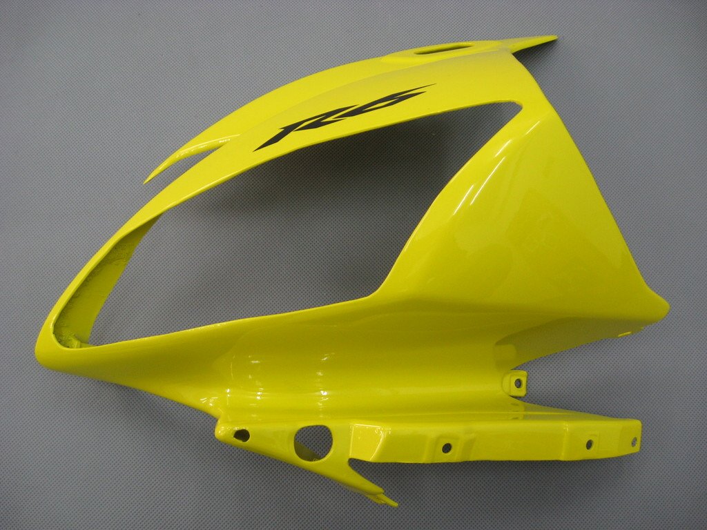 Amotopart Fairings Yamaha YZF-R6 2006-2007 Fairing Yellow White Black R6 Racing Fairing Kit