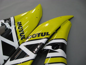 Amotopart Fairings Yamaha YZF-R6 2006-2007 Fairing Yellow White Black R6 Racing Fairing Kit