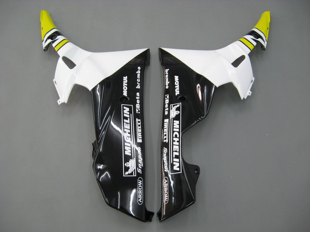 Amotopart Fairings Yamaha YZF-R6 2006-2007 Fairing Yellow White Black R6 Racing Fairing Kit