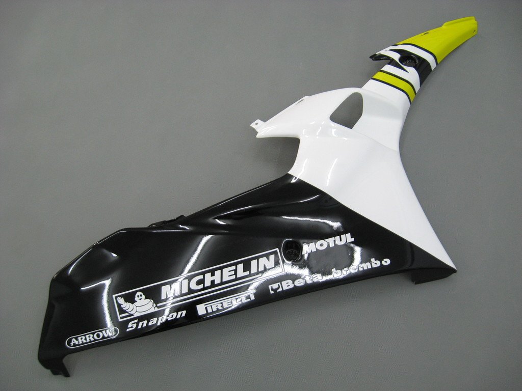 Amotopart Fairings Yamaha YZF-R6 2006-2007 Fairing Yellow White Black R6 Racing Fairing Kit