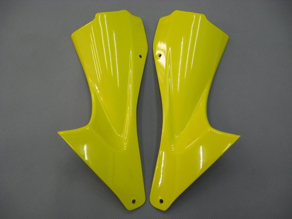 Amotopart Verkleidungen Yamaha YZF-R6 2006–2007 Verkleidung Gelb Weiß Schwarz R6 Racing Verkleidungsset