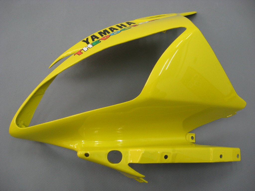 Amotopart Fairings Yamaha YZF-R6 2006-2007 Fairing Yellow Blue No.46 Camel R6 Racing Fairing Kit