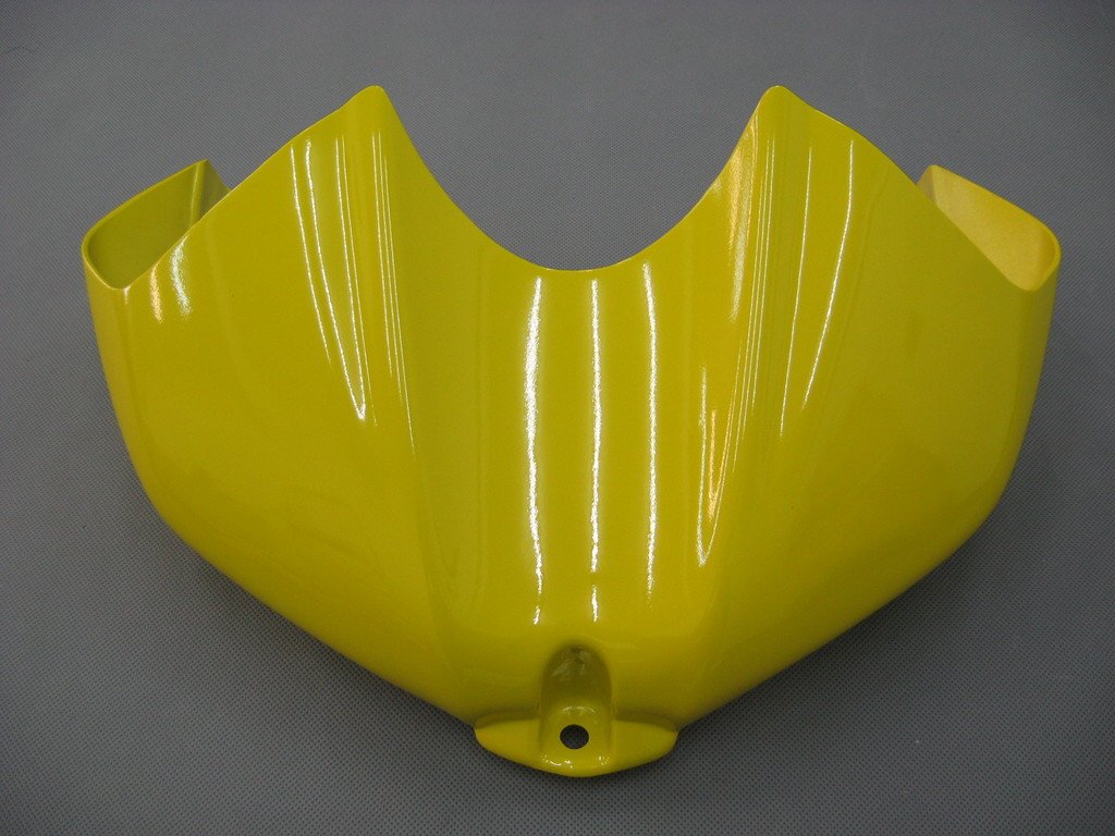 Amotopart Carénages Yamaha YZF-R6 2006-2007 Carénage Jaune Bleu No.46 Camel R6 Racing Kit de carénage