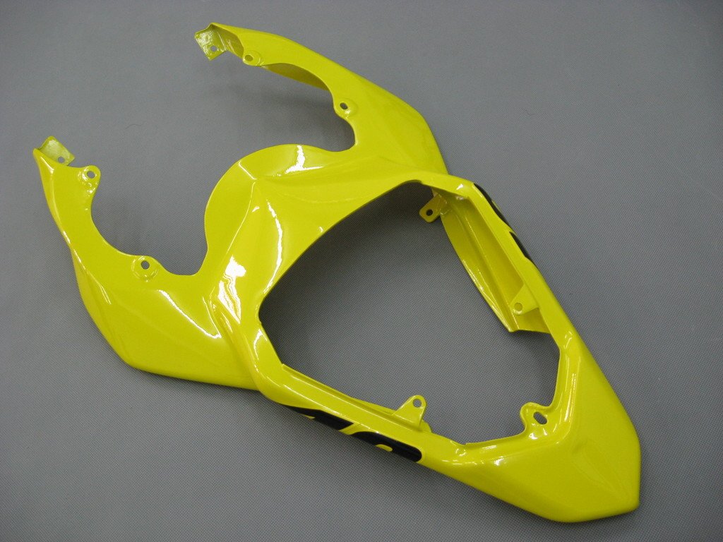 Amotopart Carénages Yamaha YZF-R6 2006-2007 Carénage Jaune Bleu No.46 Camel R6 Racing Kit de carénage