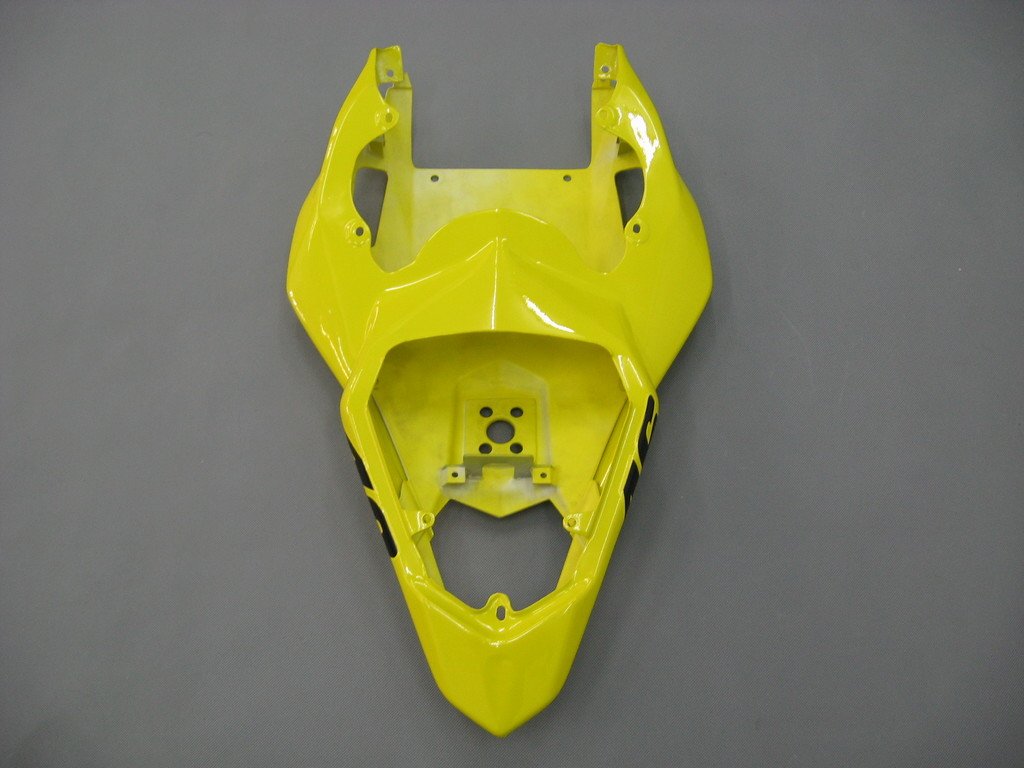 Amotopart Carénages Yamaha YZF-R6 2006-2007 Carénage Jaune Bleu No.46 Camel R6 Racing Kit de carénage