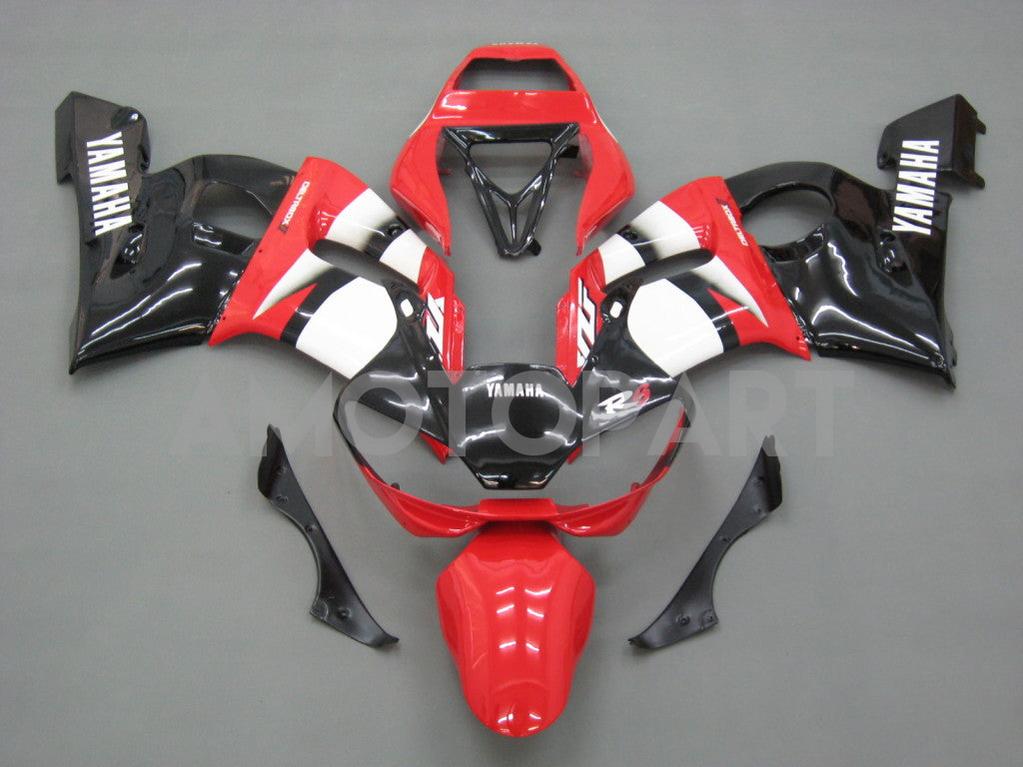 Generic Fit For Yamaha YZF 600 R6 (1998-2002) Bodywork Fairing ABS Injection Molded Plastics Set 13 Style
