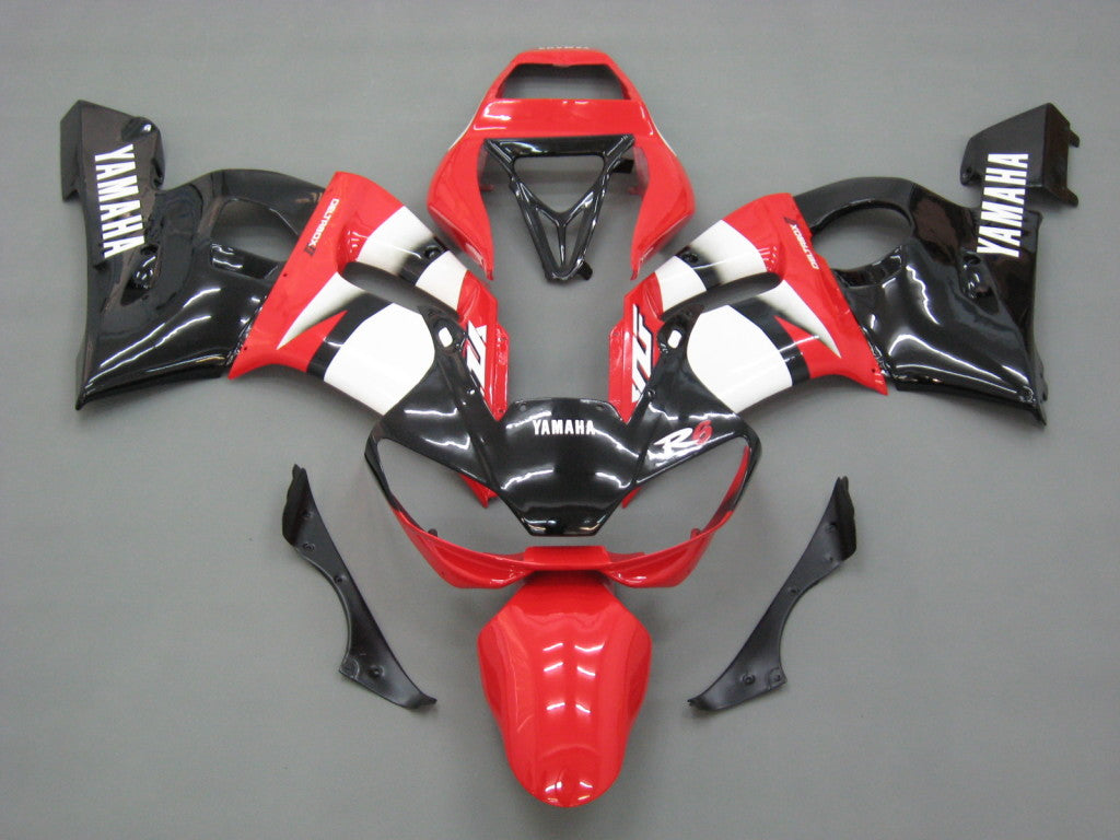Generic Fit For Yamaha YZF 600 R6 (1998-2002) Bodywork Fairing ABS Injection Molded Plastics Set 13 Style