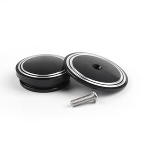13pcs CNC Aluminum Frame Hole Caps Plugs Fit for BMW R NineT 2014-2016 Black