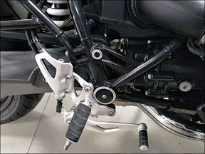 13pcs CNC Aluminum Frame Hole Caps Plugs Fit for BMW R NineT 2014-2016 Black