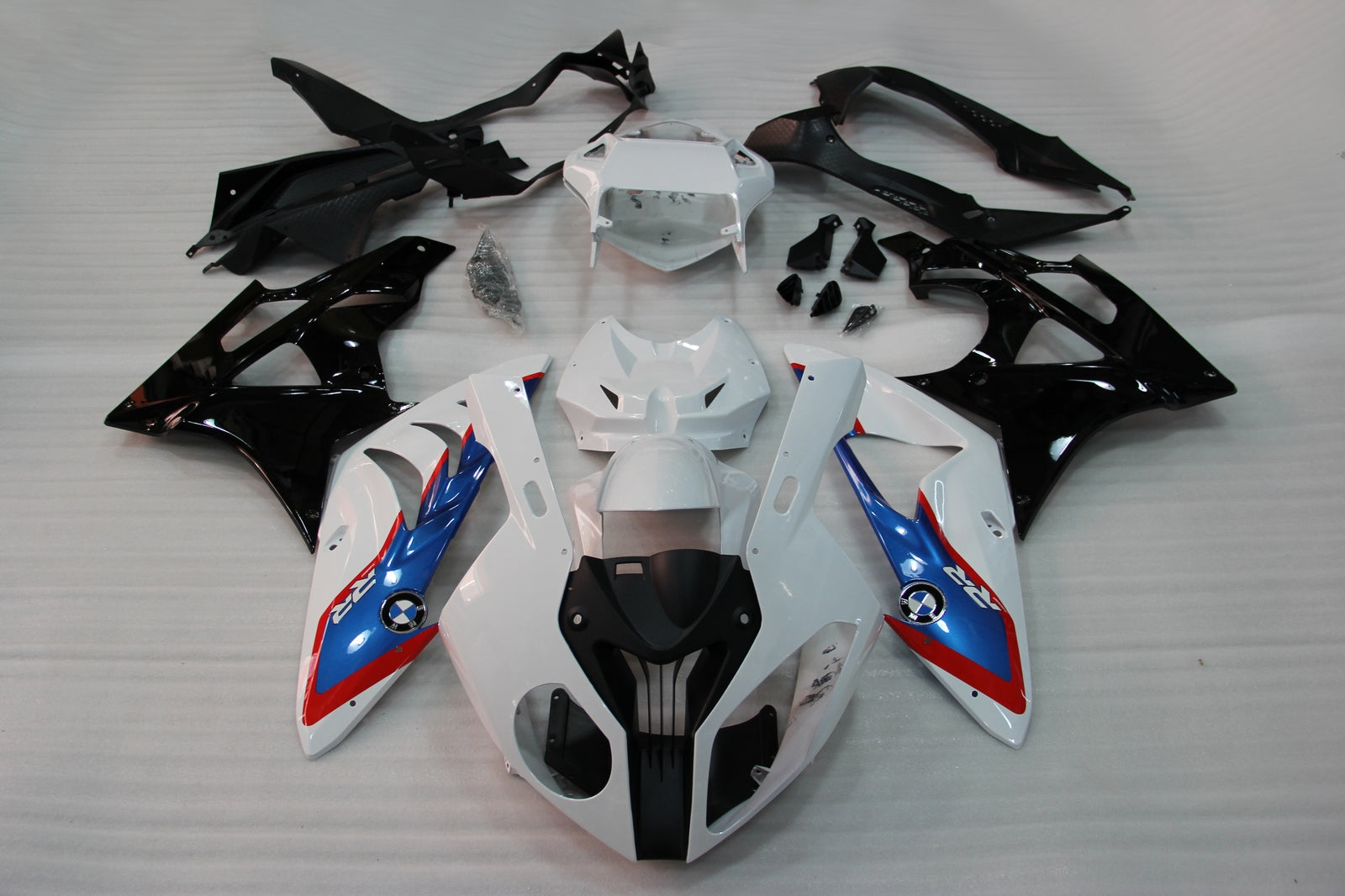 Generic Fit For BMW S1000RR  2009-2014 Bodywork Fairing ABS Injection Molding 13 Style