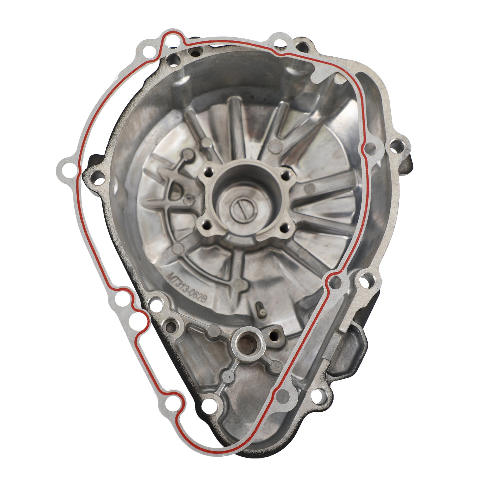 Couvercle d'alternateur magnéto de Stator de moteur côté gauche adapté à Kawasaki Z900 17-19