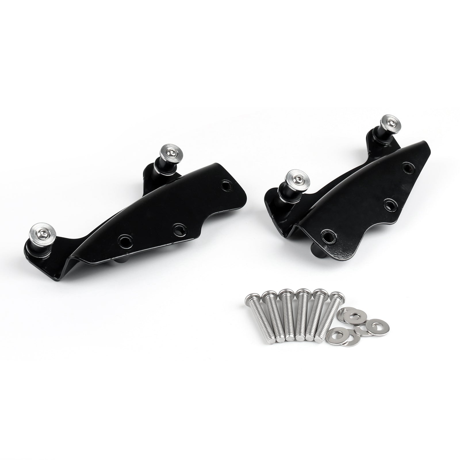 Kit de matériel d'accueil 4 points pour Road King Street Glide FLHR FLHX FLHRC 2009-13 générique