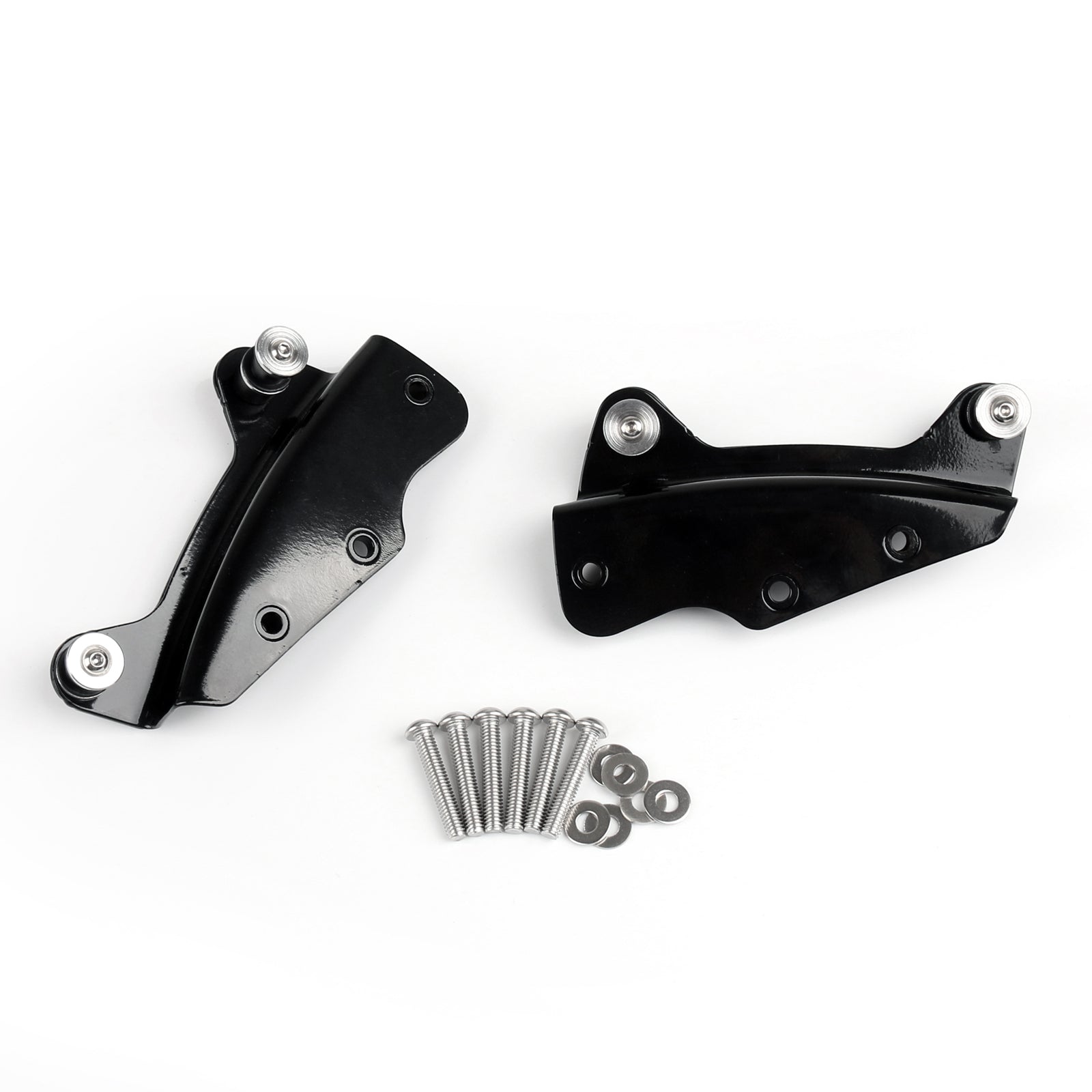 Kit hardware di aggancio a 4 punti per Road King Street Glide FLHR FLHX FLHRC 2009-13 generico