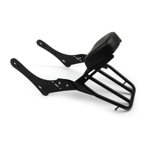 Sissy Bar Backrest with Luggage Rack For Kawasaki Vulcan S 650 VN650 2015-2017