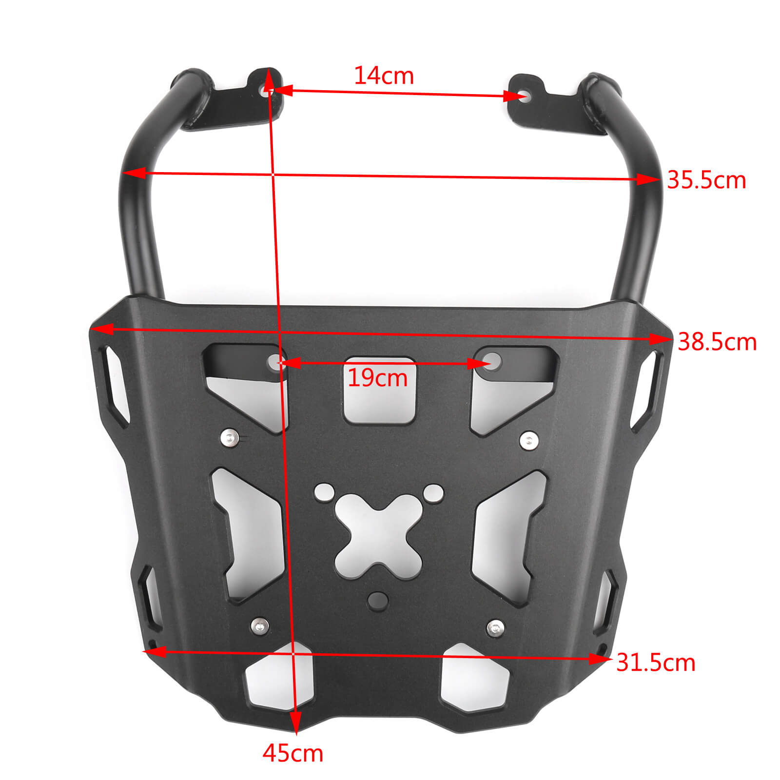 Rear Carrier Luggage Rack For Yamaha FJ MT-09 Tracer 2015-16