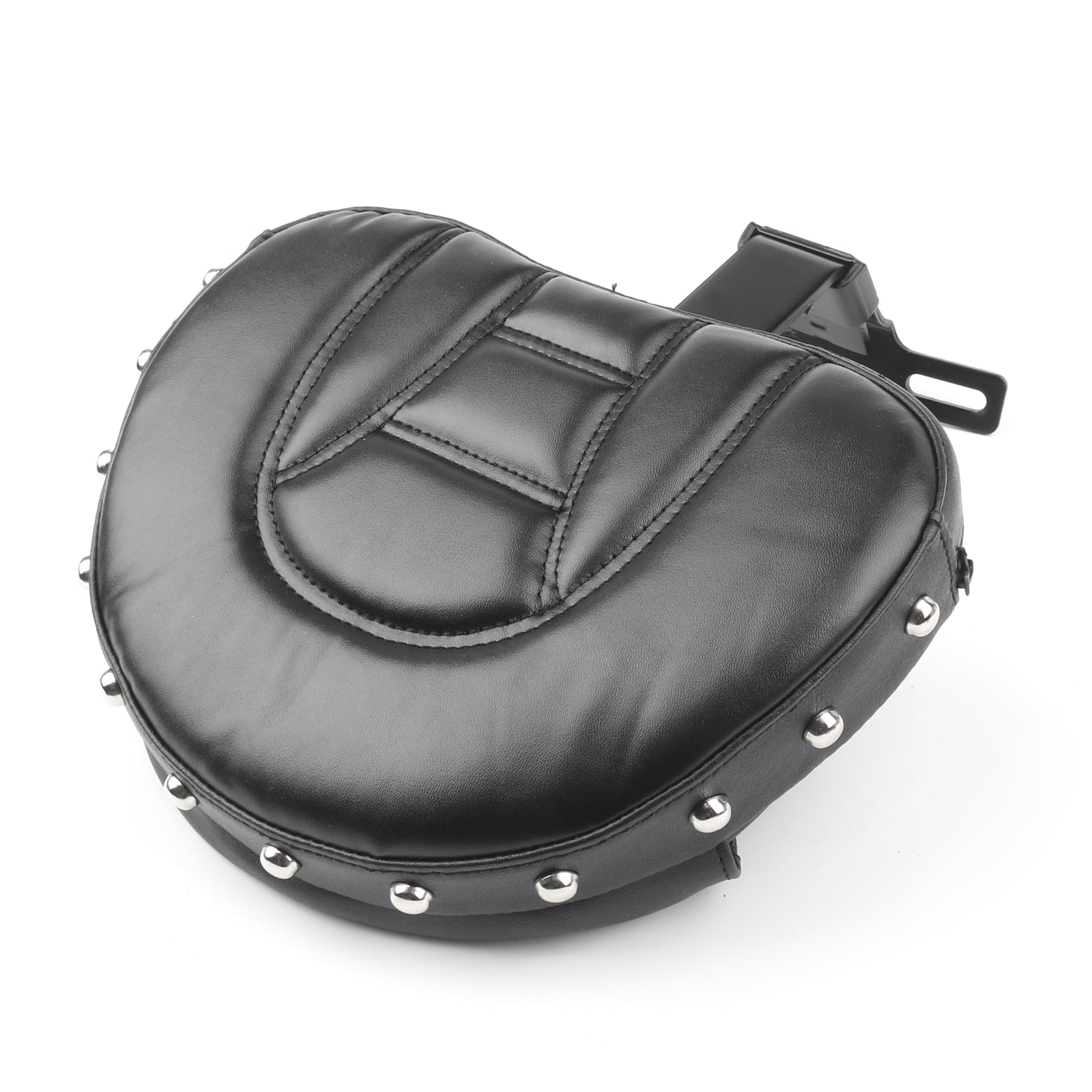 Coussin de dossier de siège conducteur pour Fatboy FLSTF Heritage Softail BK générique 07-17