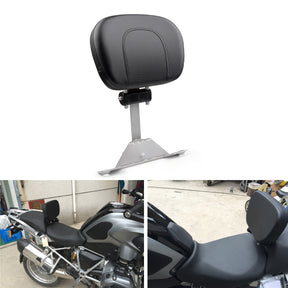 Front Driver Seat Rider Backrest Pad For 2013-2019 BMW R1200GS ADV Generic