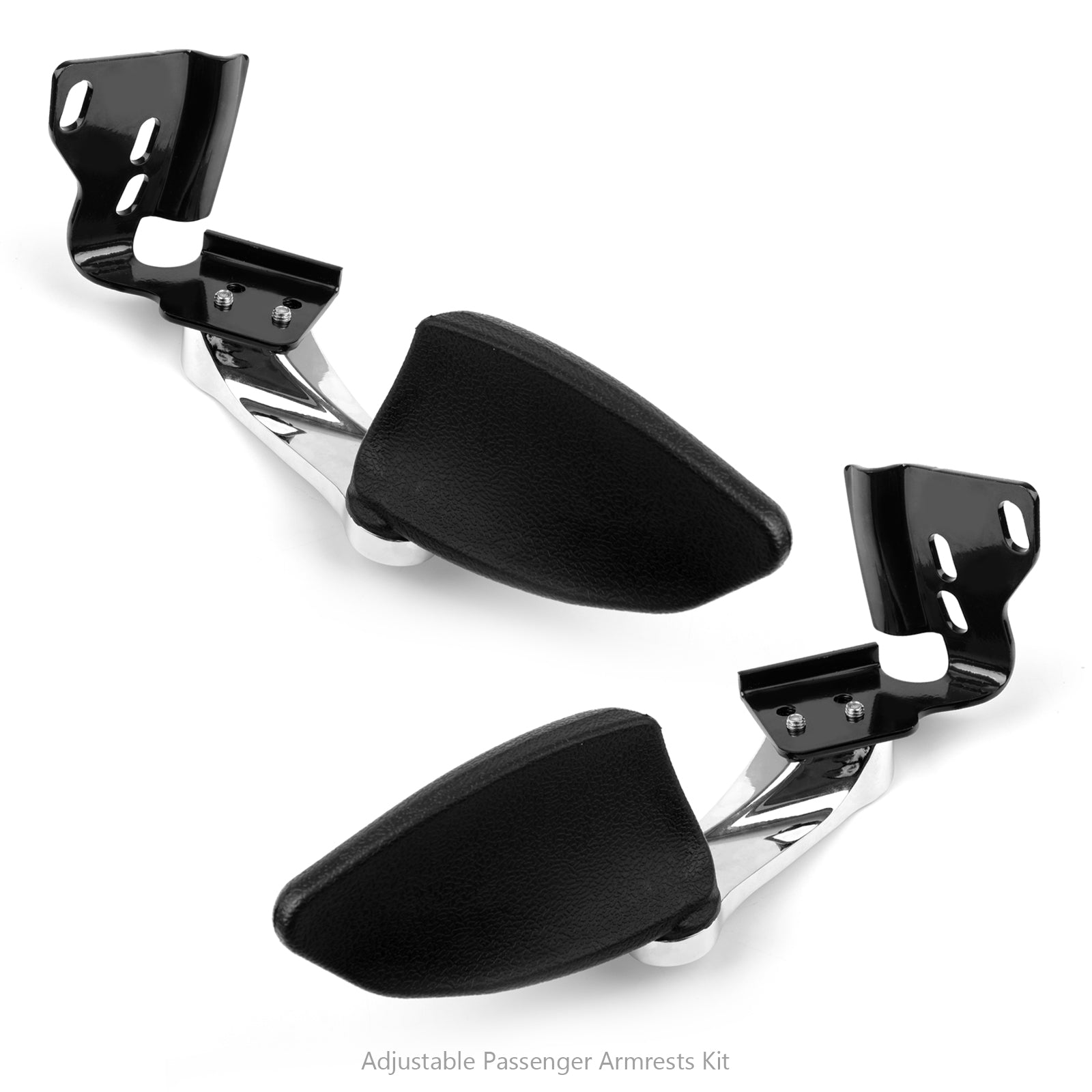 Stealth Passenger Armrests For Touring Electra Glide Road King 1997-2013 Generic