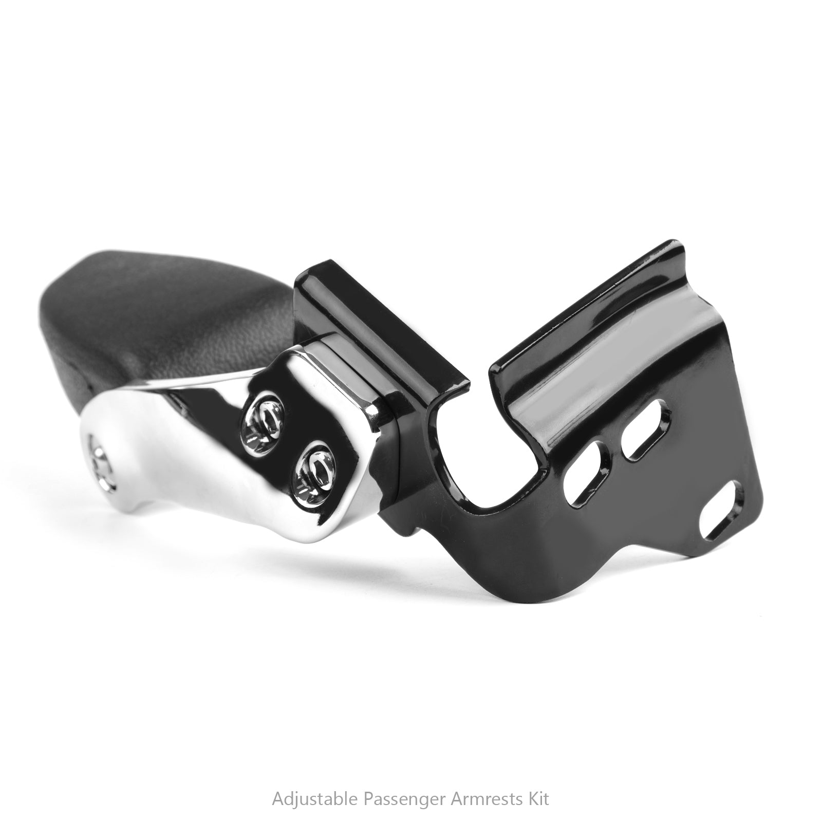 Stealth Passenger Armrests For Touring Electra Glide Road King 1997-2013 Generic