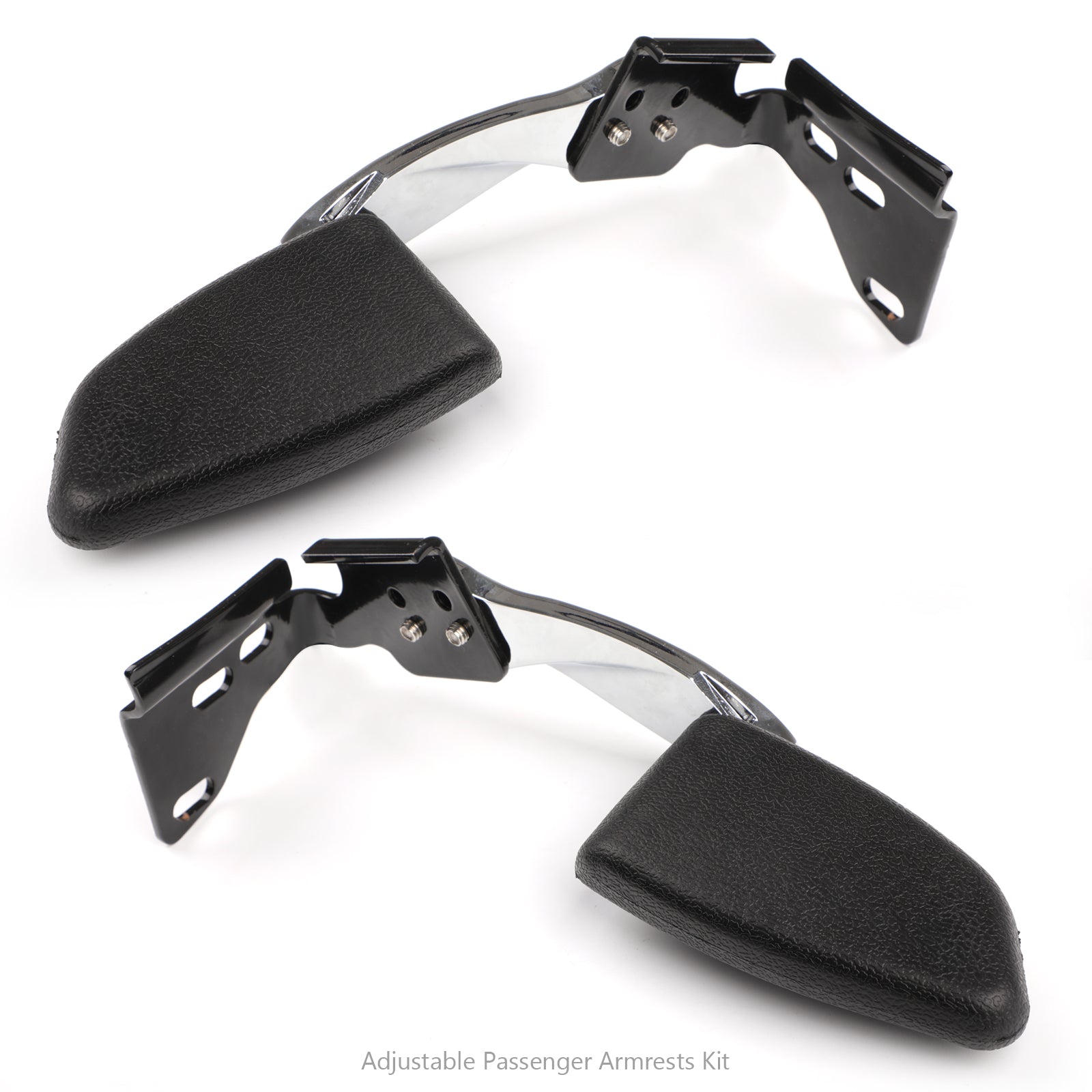 Stealth Passenger Armrests For Touring Electra Glide Road King 1997-2013 Generic