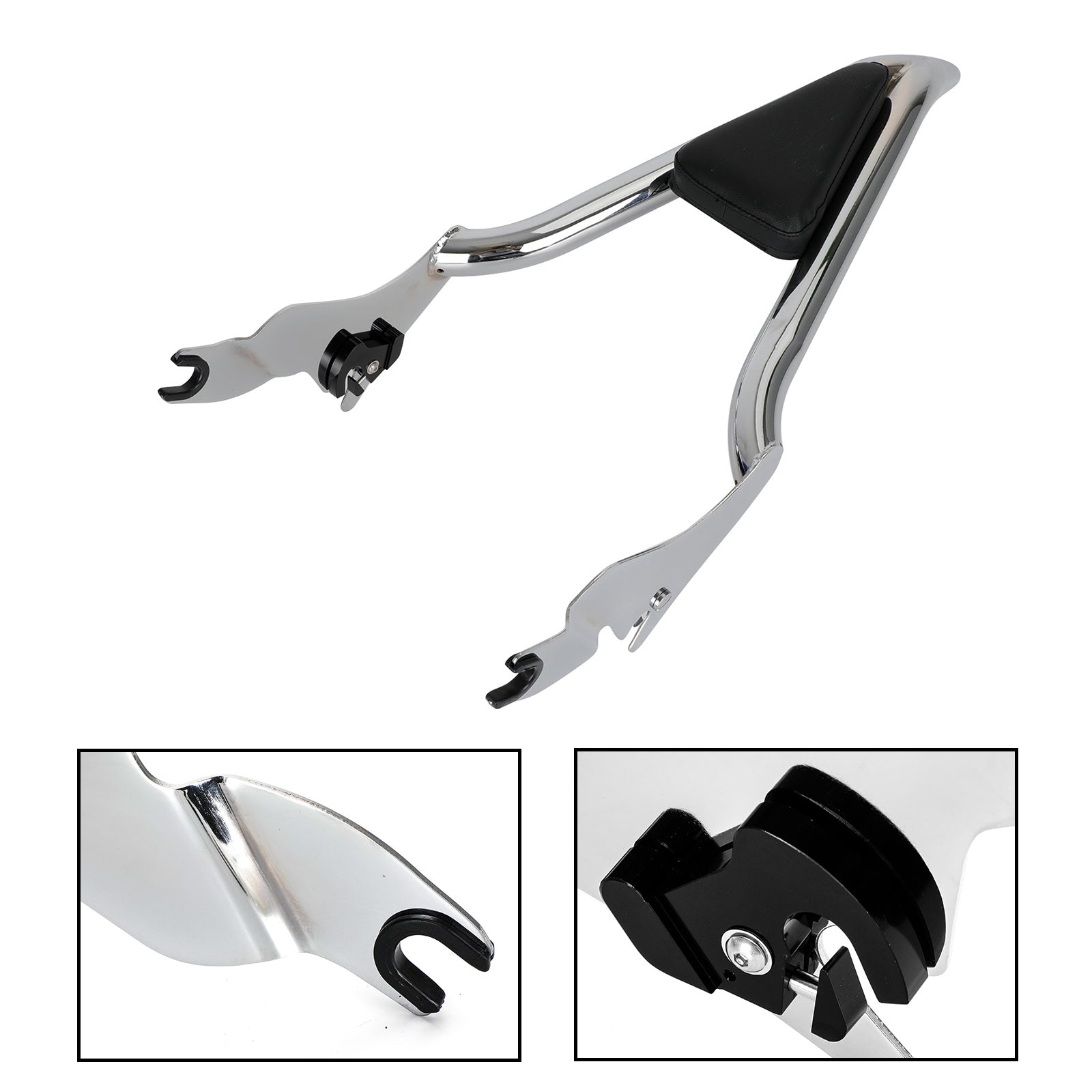 09-20 Harley CVO Road Glide/Touring Road King/Road Glide/Street Glide passager Sissy Bar dossier