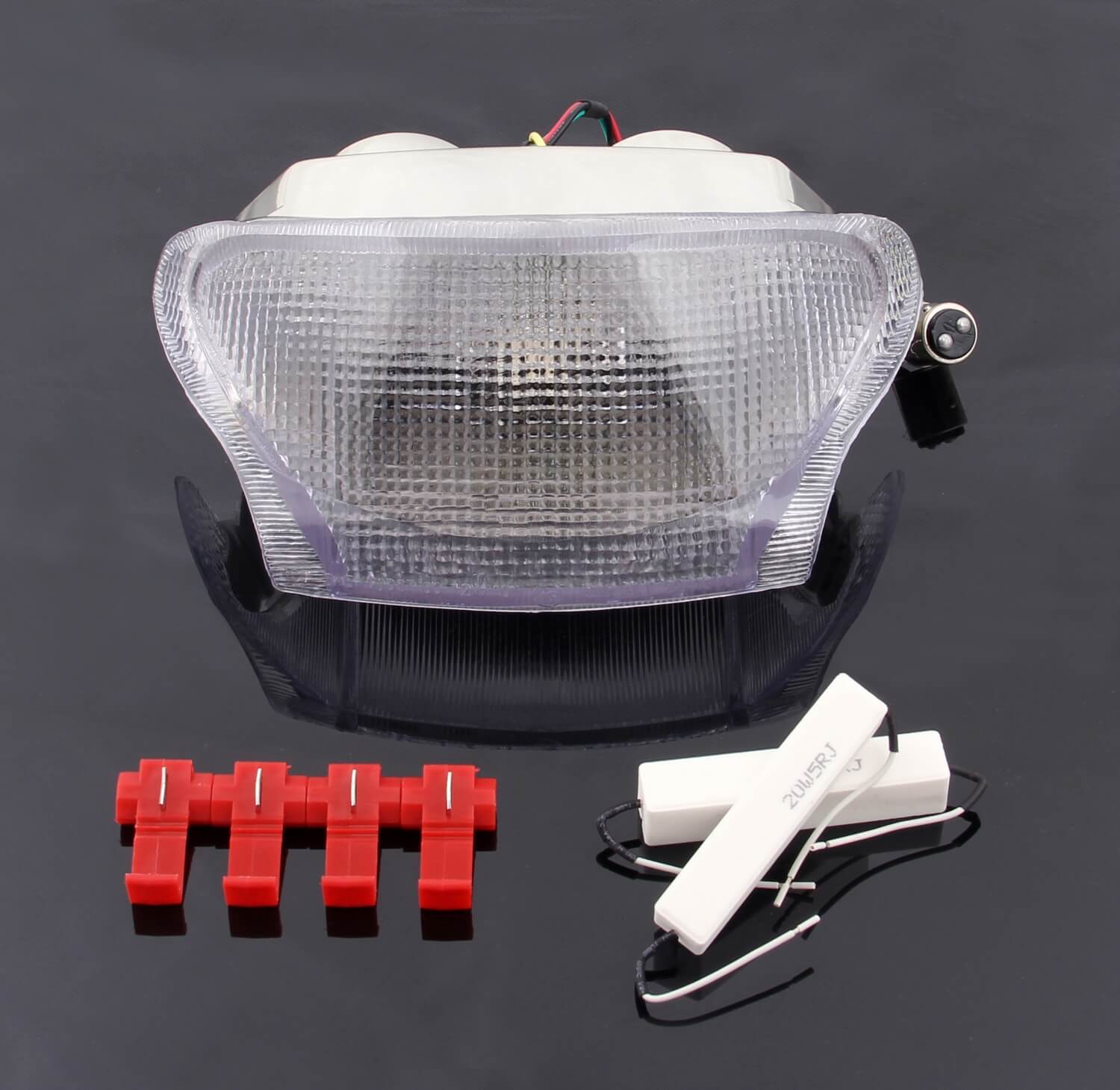 Clear Taillight integrated Turn Signals for Triumph Daytona 995 Speed Triple