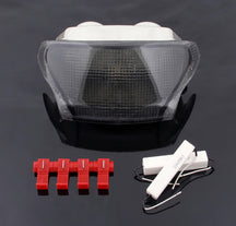 Clear Taillight integrated Turn Signals for Triumph Daytona 995 Speed Triple